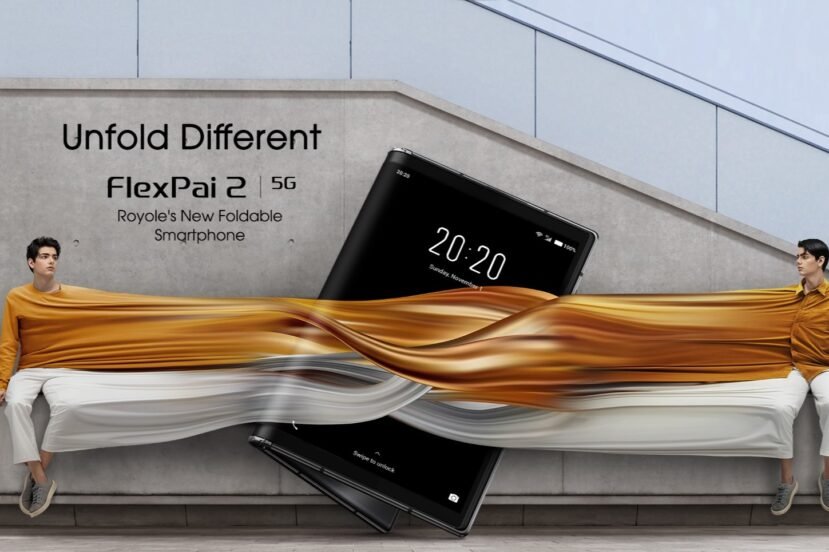 składany smartfon Royole FlexPai 2 foldable smartphone