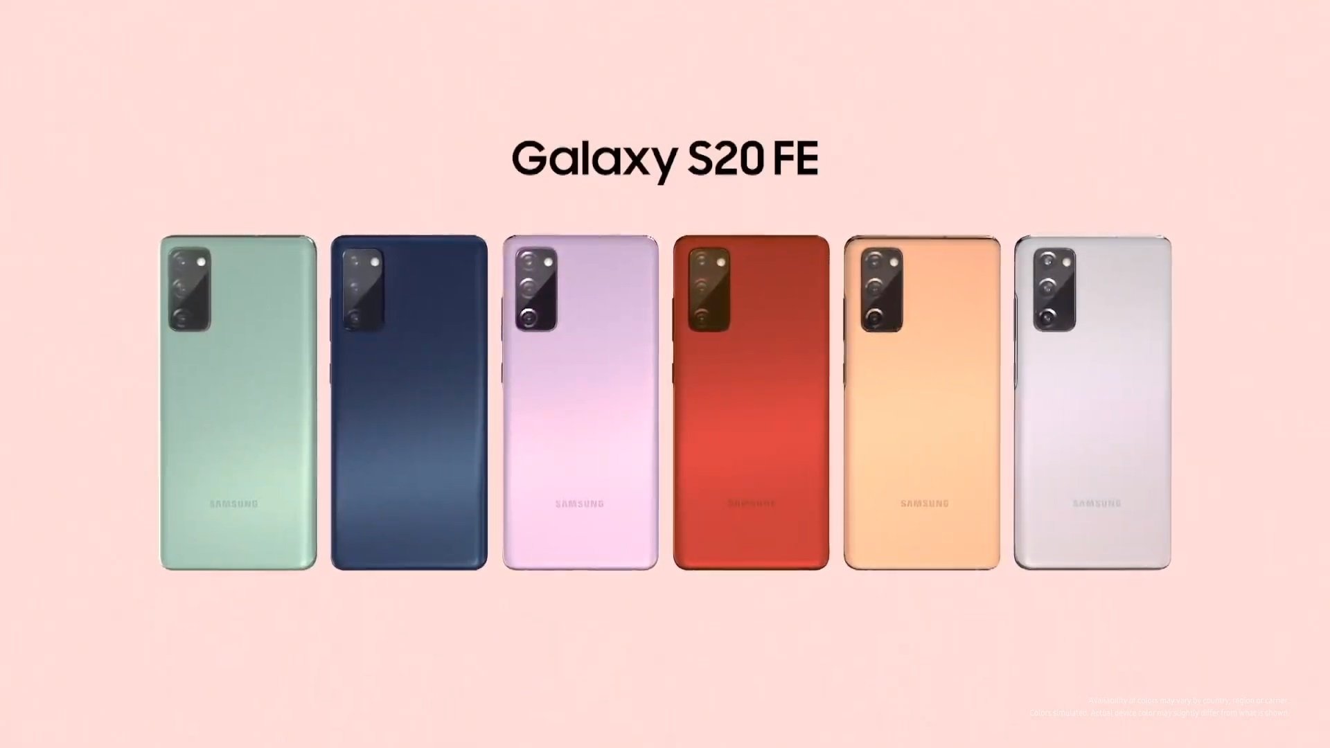 smartfon Samsung Galaxy S20 FE smartphone