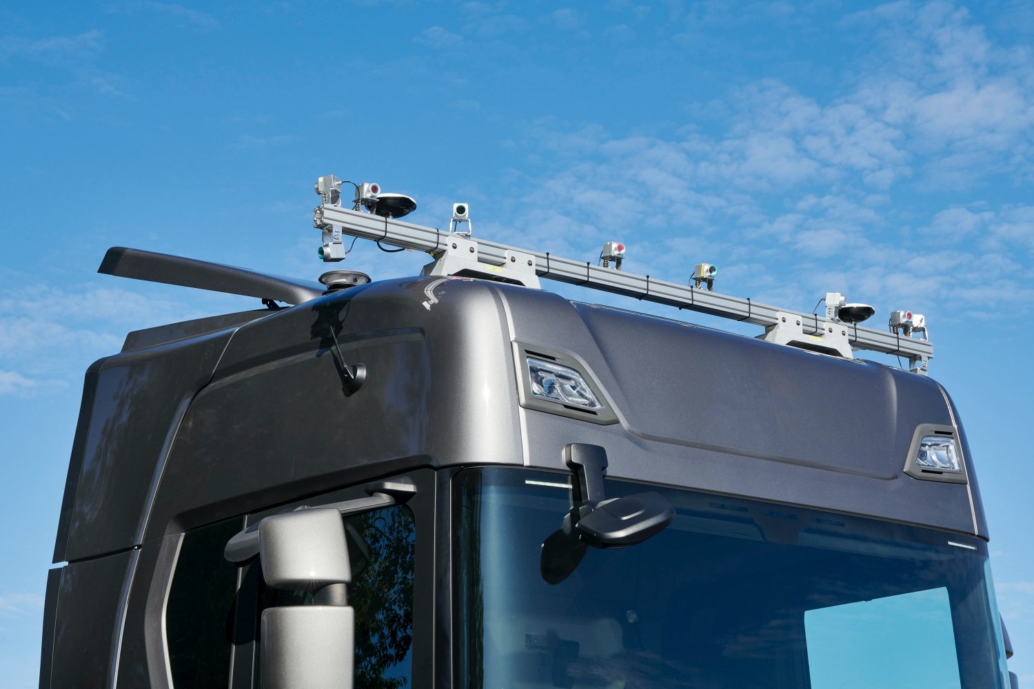 Volkswagen – autonomiczna ciężarówka.