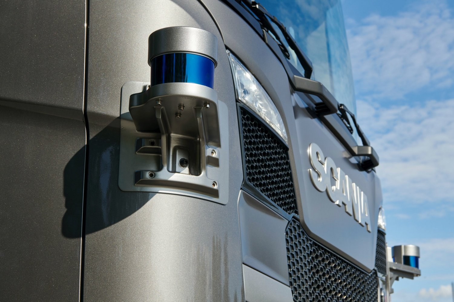 Volkswagen – autonomiczna ciężarówka.