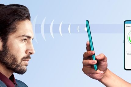 smartfon UMIDIGI A7S smartphone with thermometer