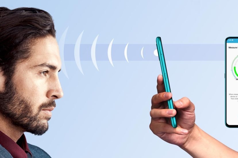 smartfon UMIDIGI A7S smartphone with thermometer
