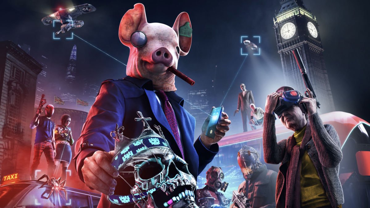 Assista a Dogs Legion no Xbox Series S sem 1080p nativo, mas com rastreamento de raio – e é muito bom