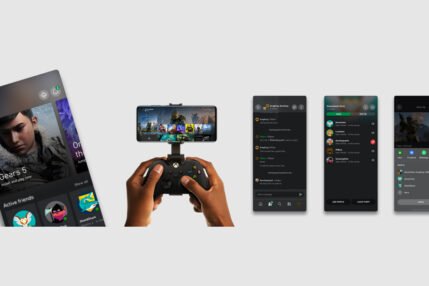 xbox app microsoft interfejs