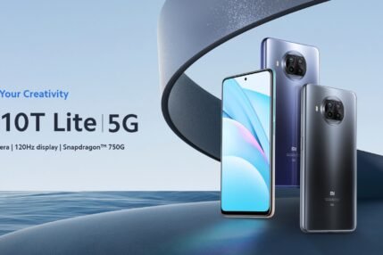 smartfon Xiaomi Mi 10T Lite 5G smartphone