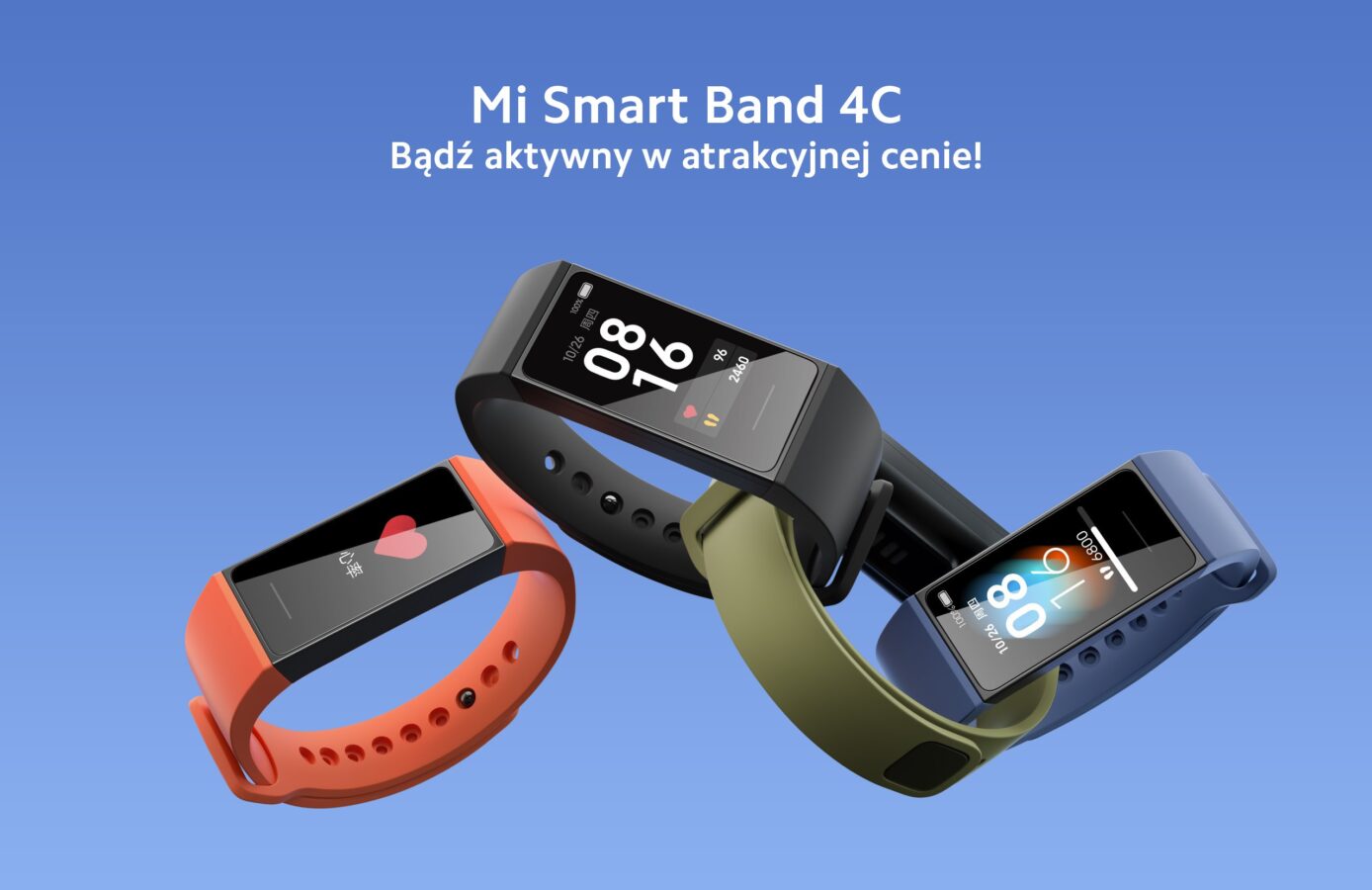 opaska Xiaomi Mi Band 4C smart band