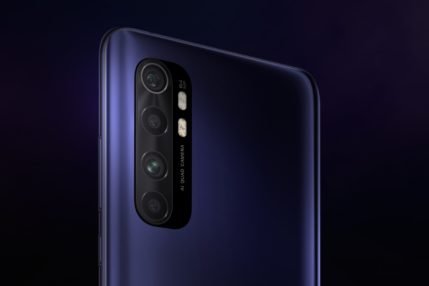 smartfon Xiaomi Mi Note 10 Lite smartphone