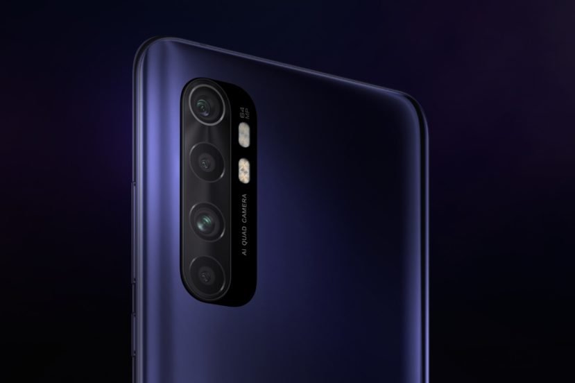 smartfon Xiaomi Mi Note 10 Lite smartphone