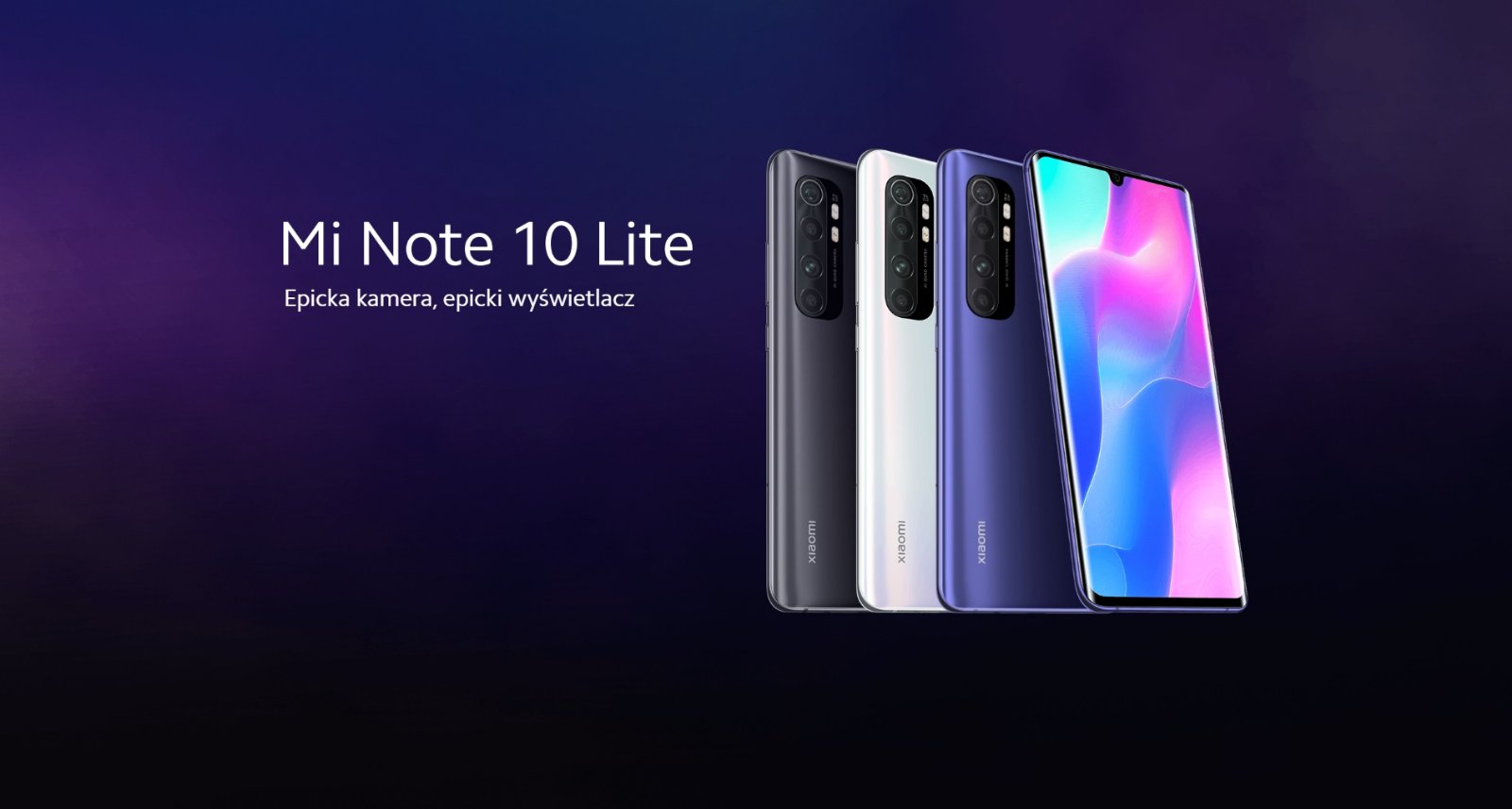 smartfon Xiaomi Mi Note 10 Lite smartphone