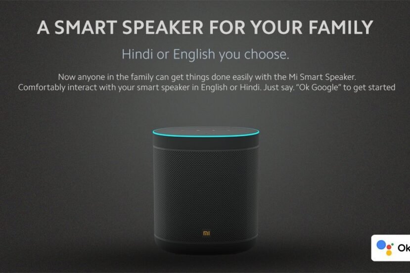 inteligentny głośnik Xiaomi Mi Smart Speaker