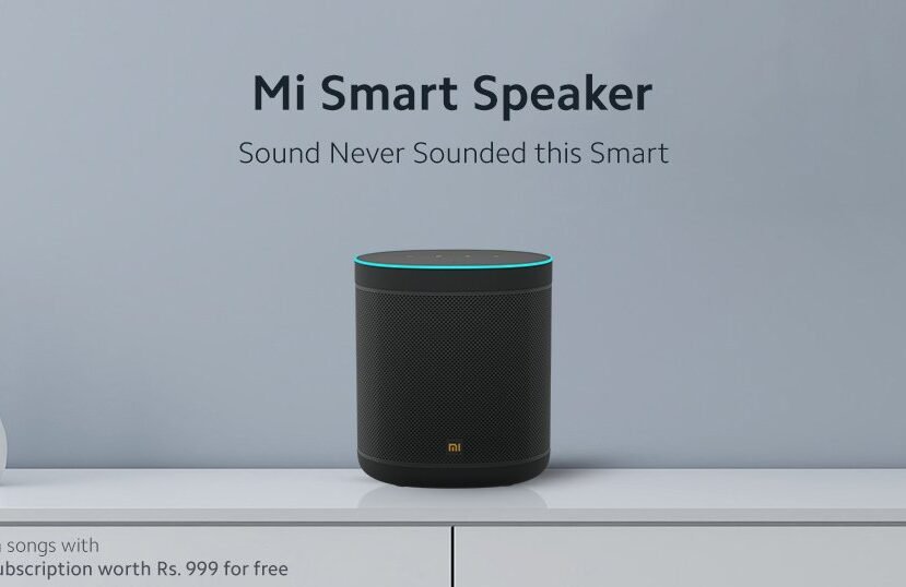 inteligentny głośnik Xiaomi Mi Smart Speaker