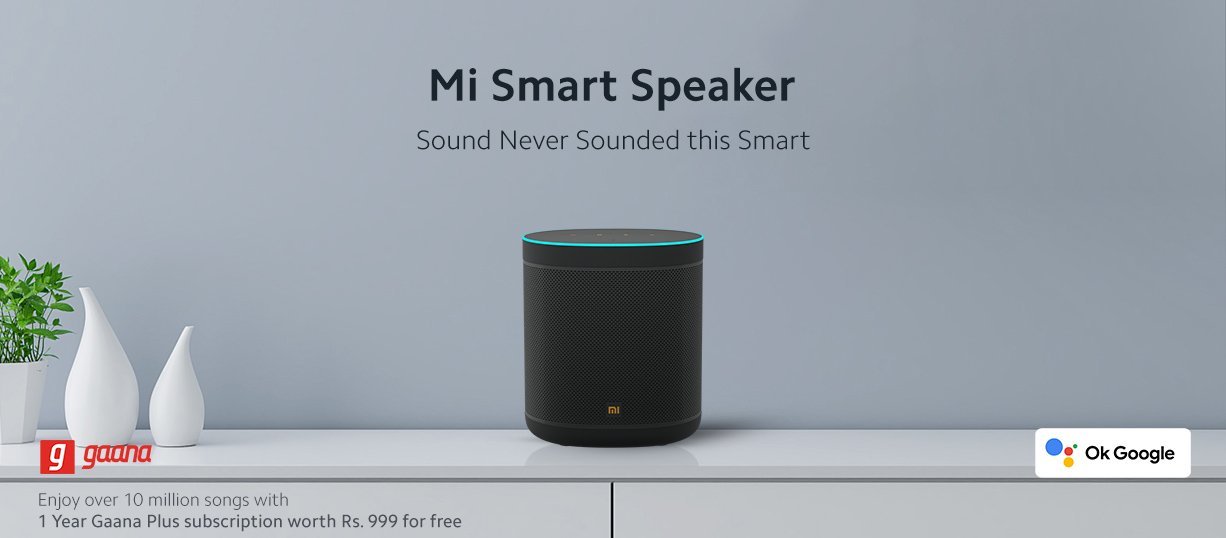 inteligentny głośnik Xiaomi Mi Smart Speaker