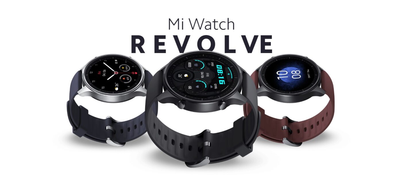 Xiaomi Mi Watch Revolve smartwatch