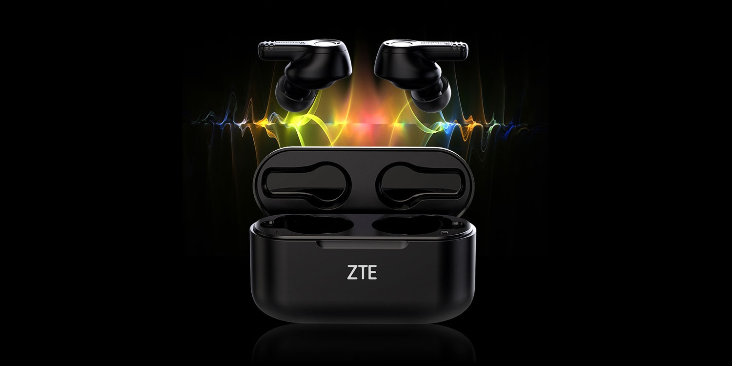 słuchawki bezprzewodowe ZTE LiveBuds TWS earphones