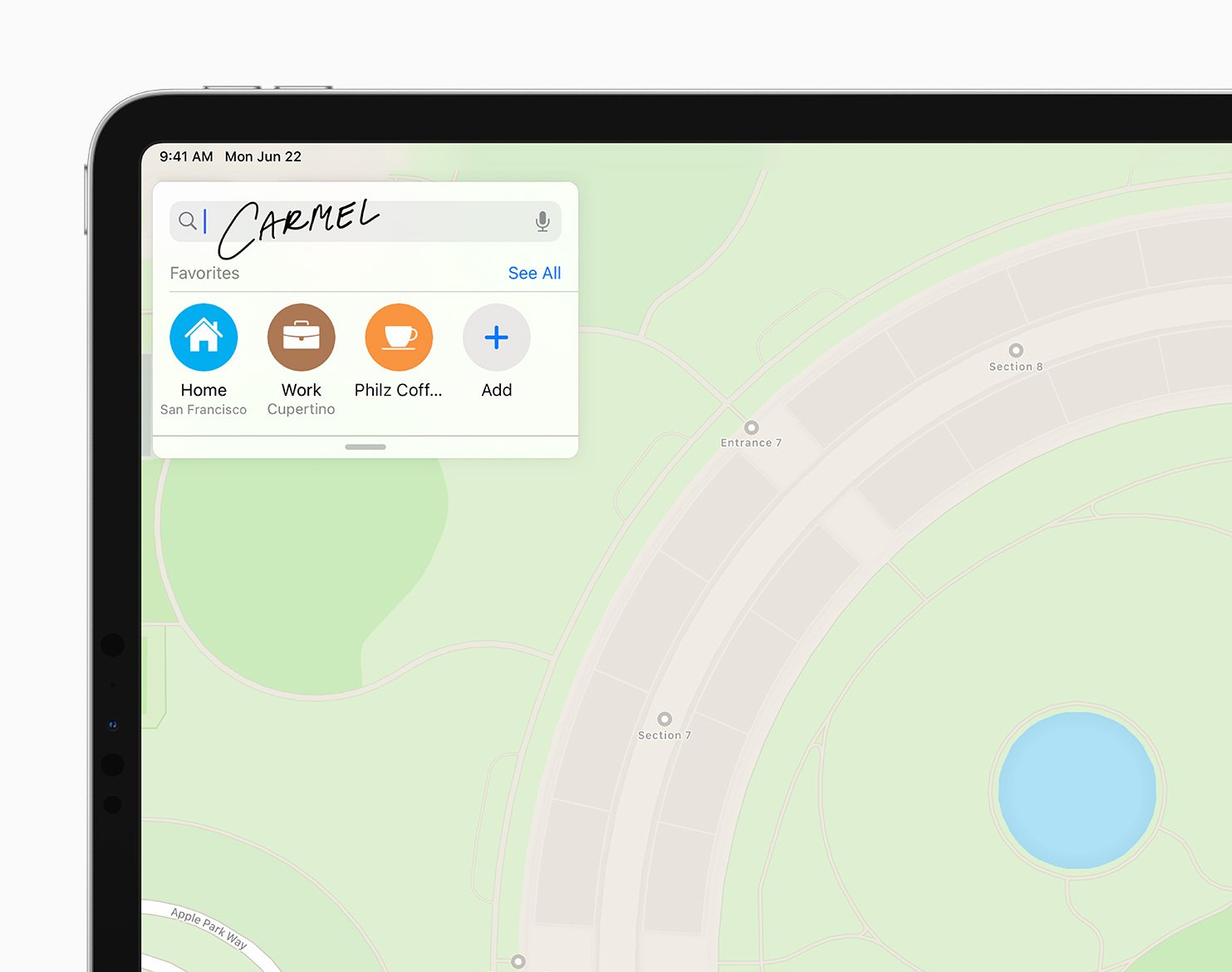 IPadOS 14 – funkcja Scribble.