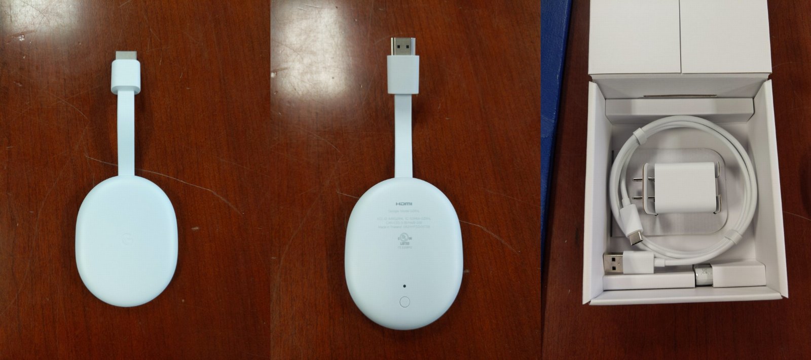 Chromecast z Google TV.