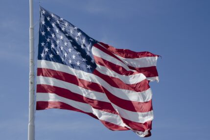 Stany Zjednoczone USA flaga