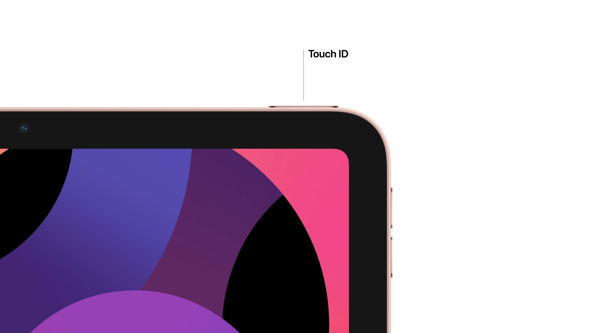 iPad Air 2020 Touch ID