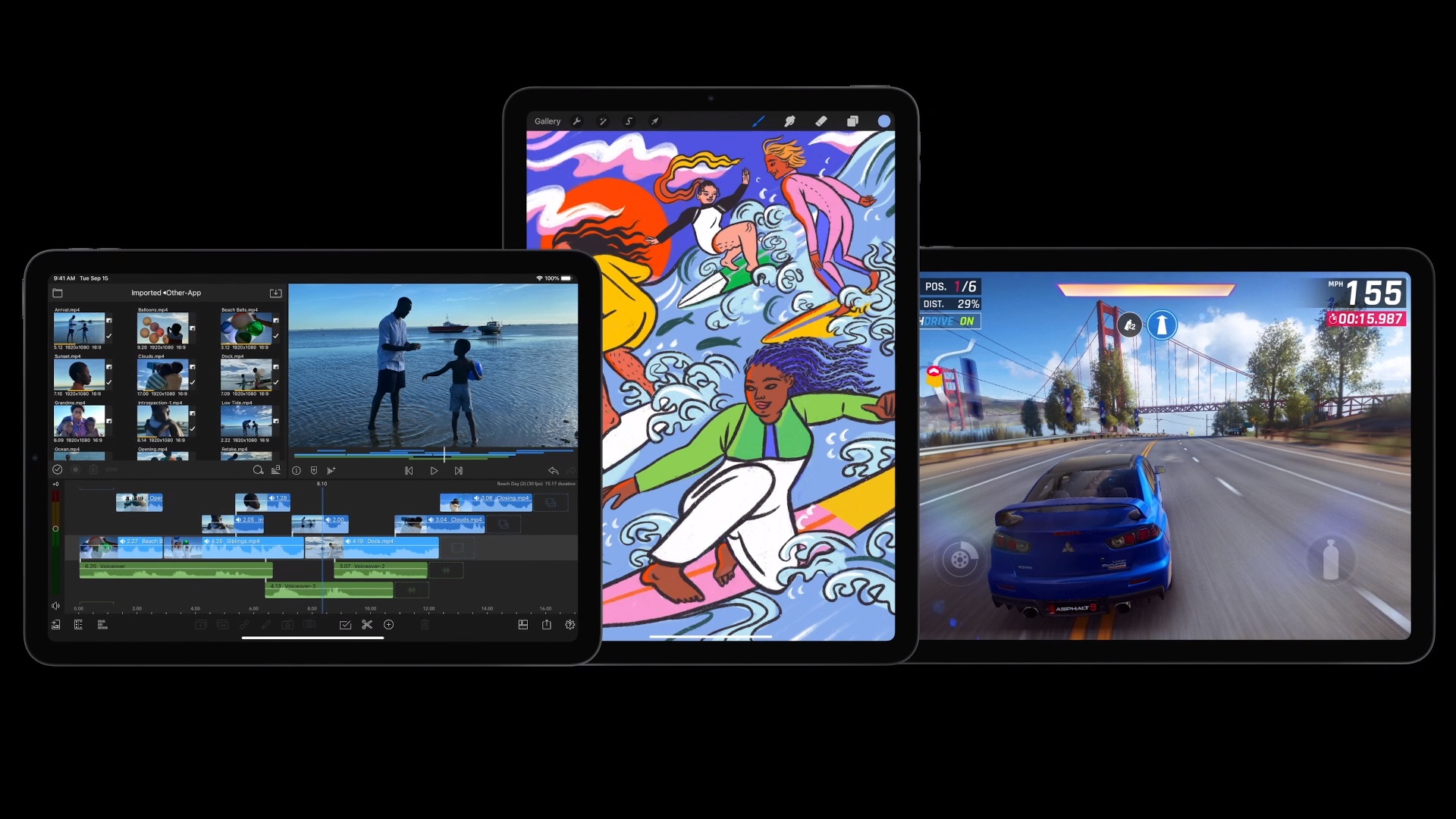 iPad Air 2020 tablet