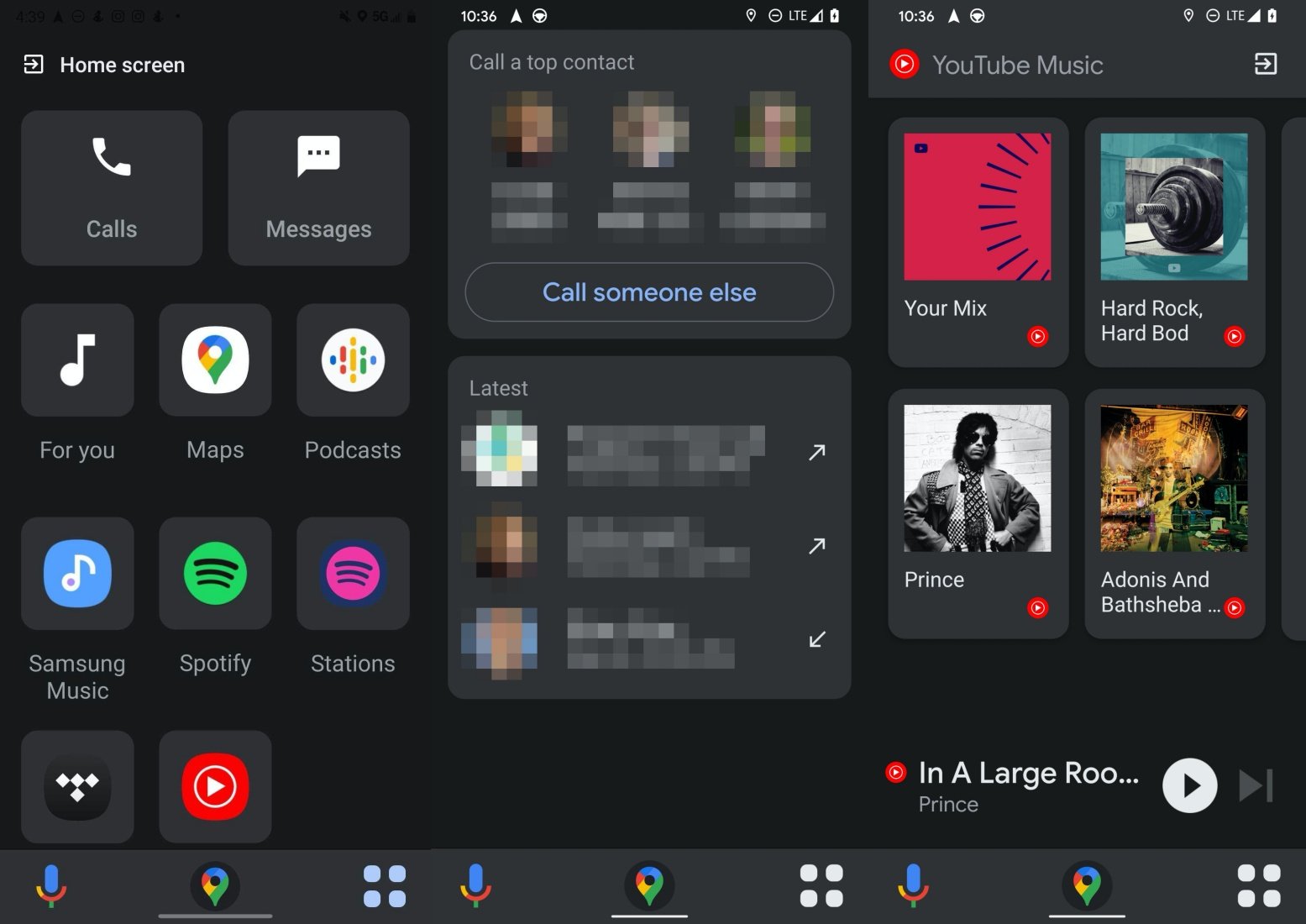 Mapy Google – nowy widok nawigacji.