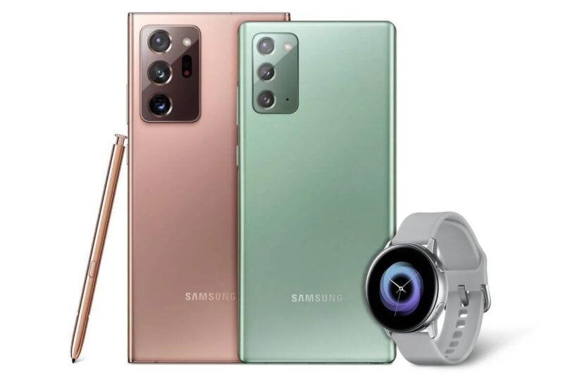 promocja Samsung Galaxy Note 20 Ultra Galaxy Watch Active w prezencie gratis za darmo