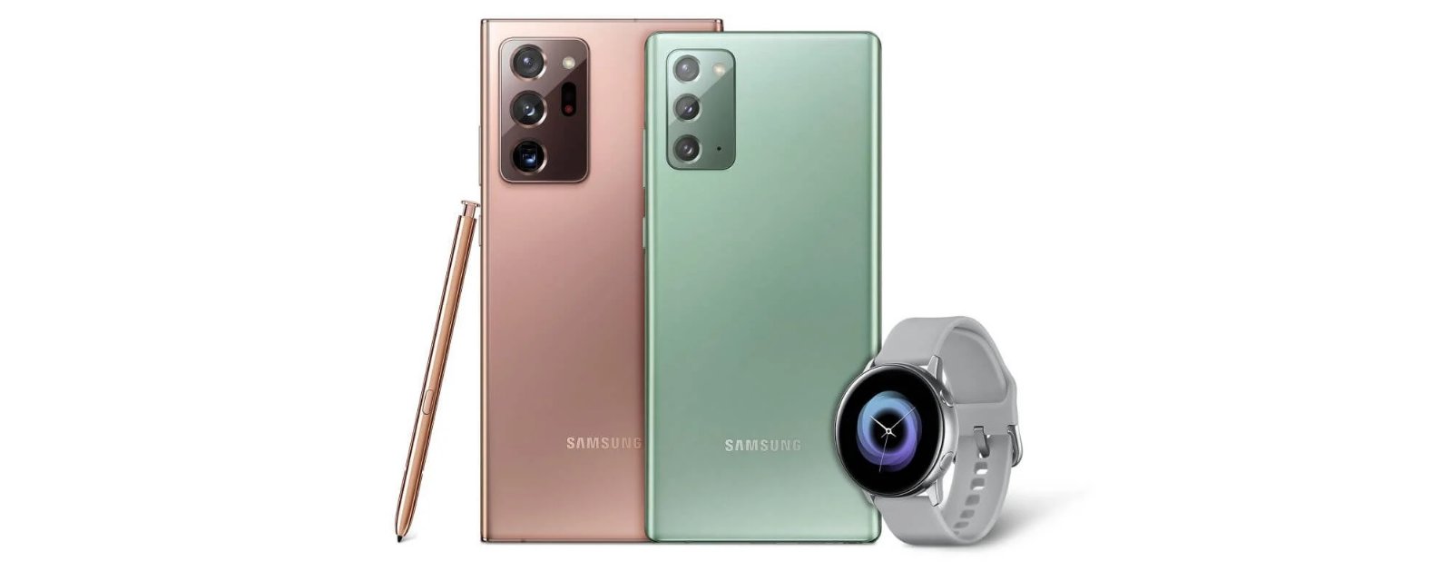 promocja Samsung Galaxy Note 20 Ultra Galaxy Watch Active w prezencie gratis za darmo