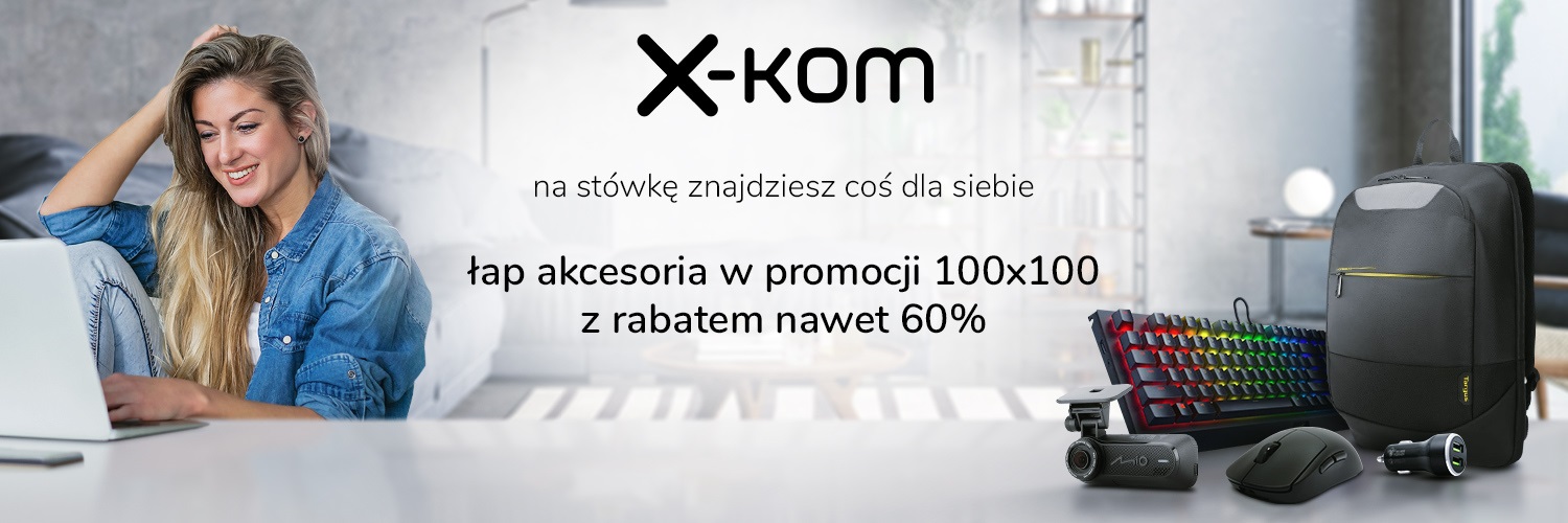 promocja x-kom 100x100