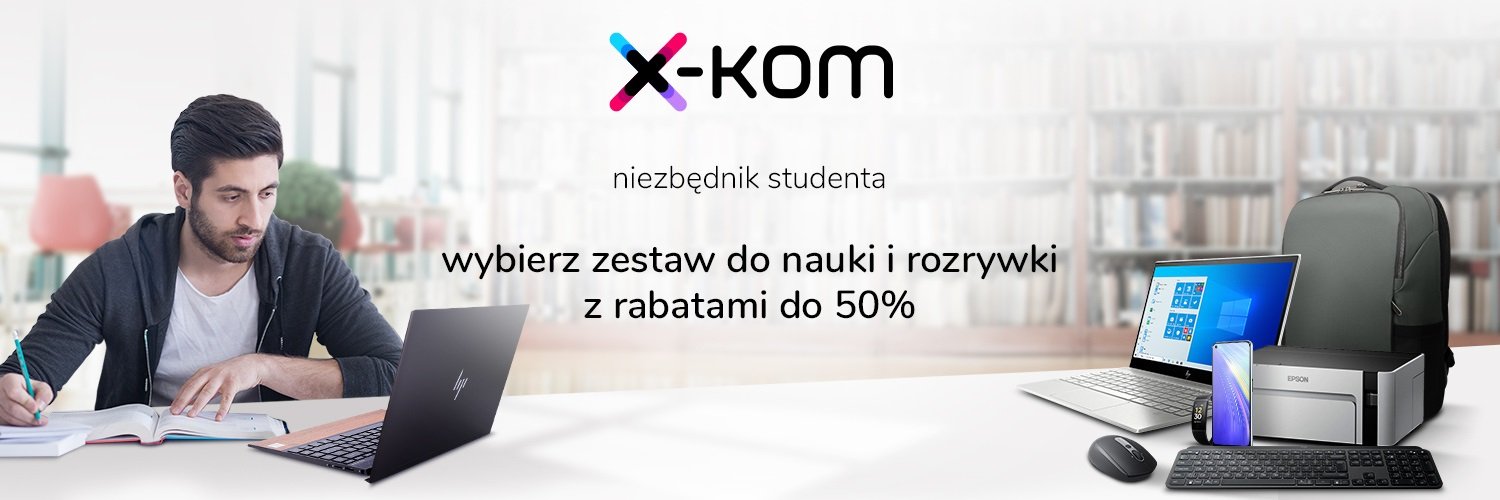 promocja x-kom dla studentów