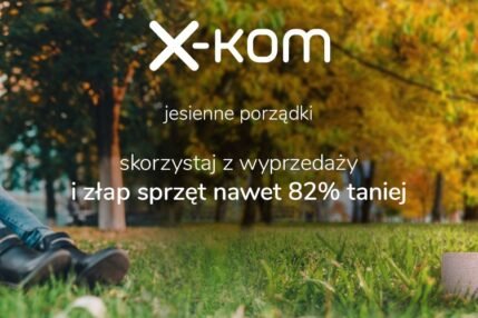 promocja x-kom jesienne porządki