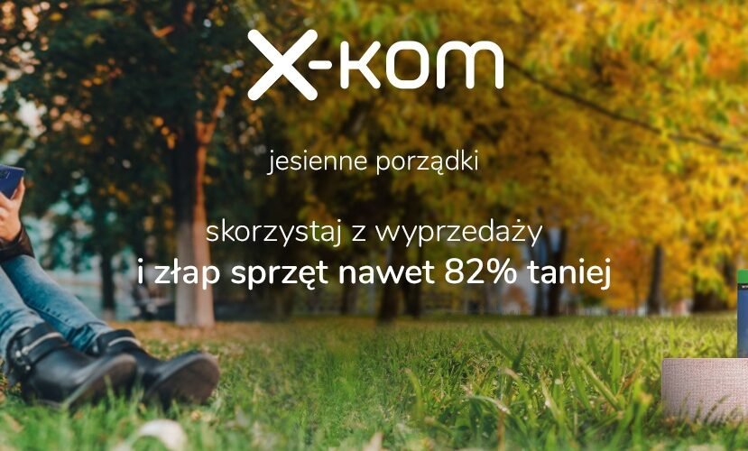 promocja x-kom jesienne porządki