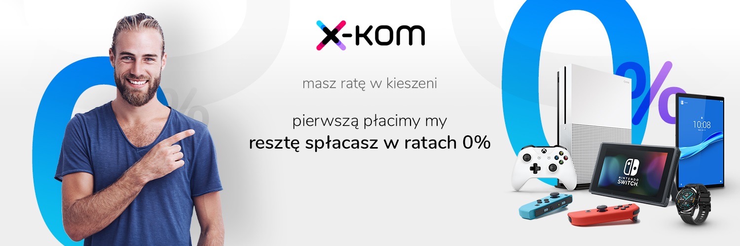 promocja x-kom raty 0 procent