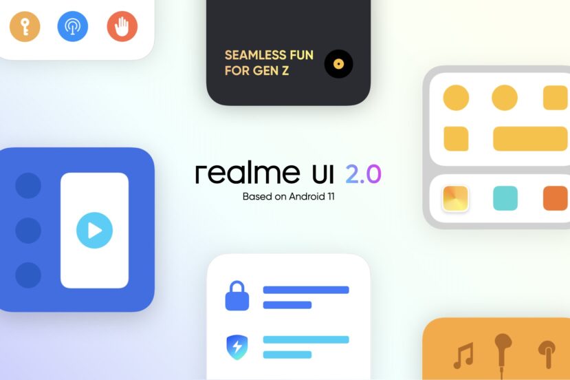 realme UI 2.0 Android 11