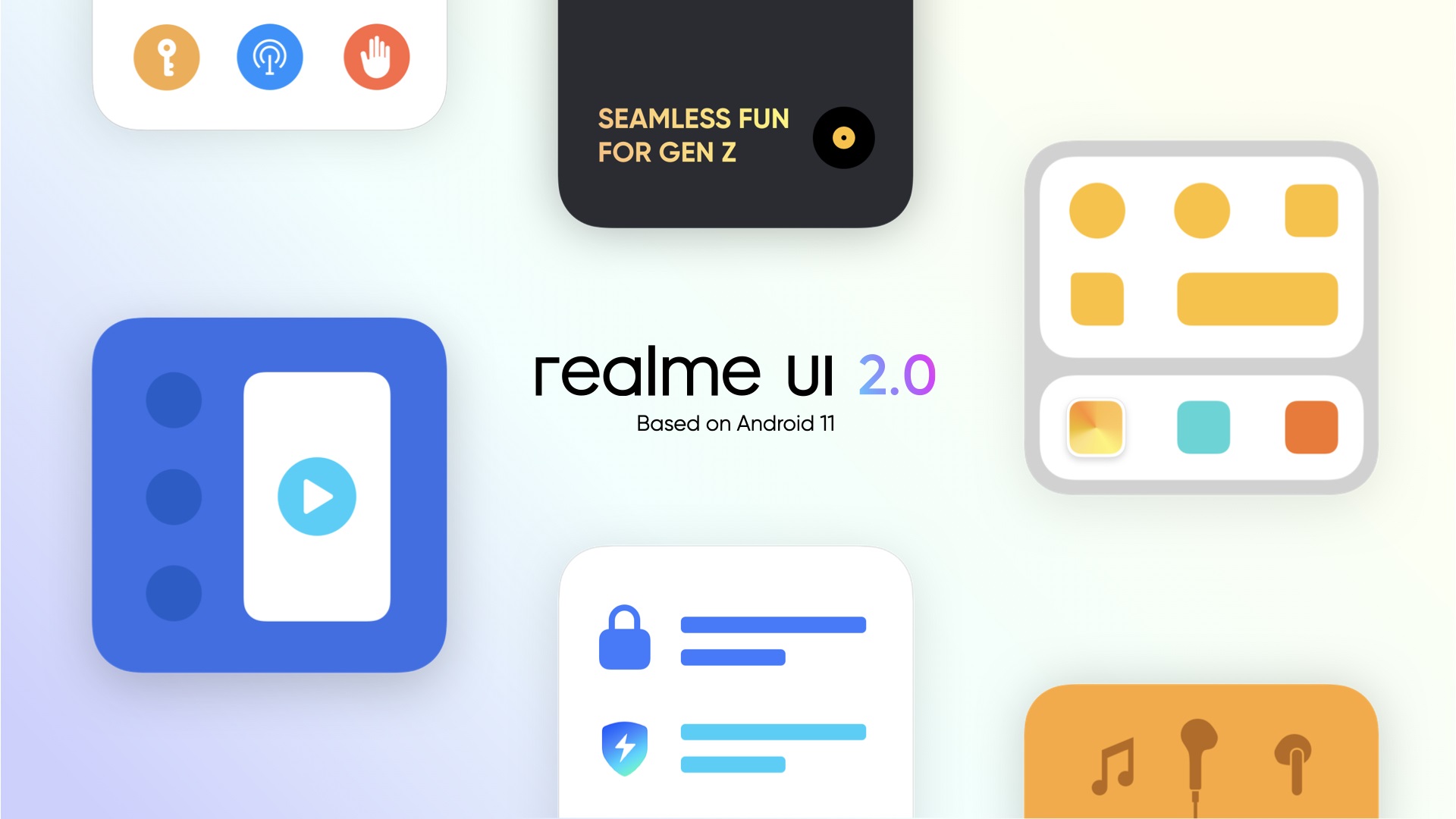 realme UI 2.0 Android 11
