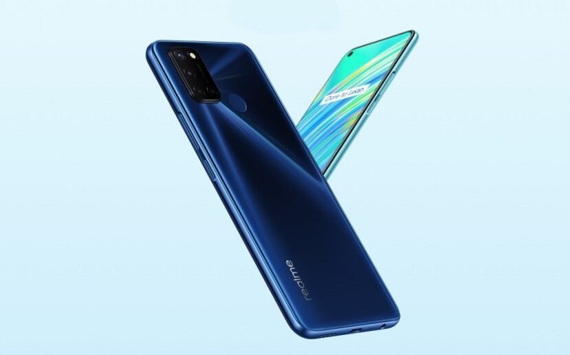 smartfon realme C17 smartphone