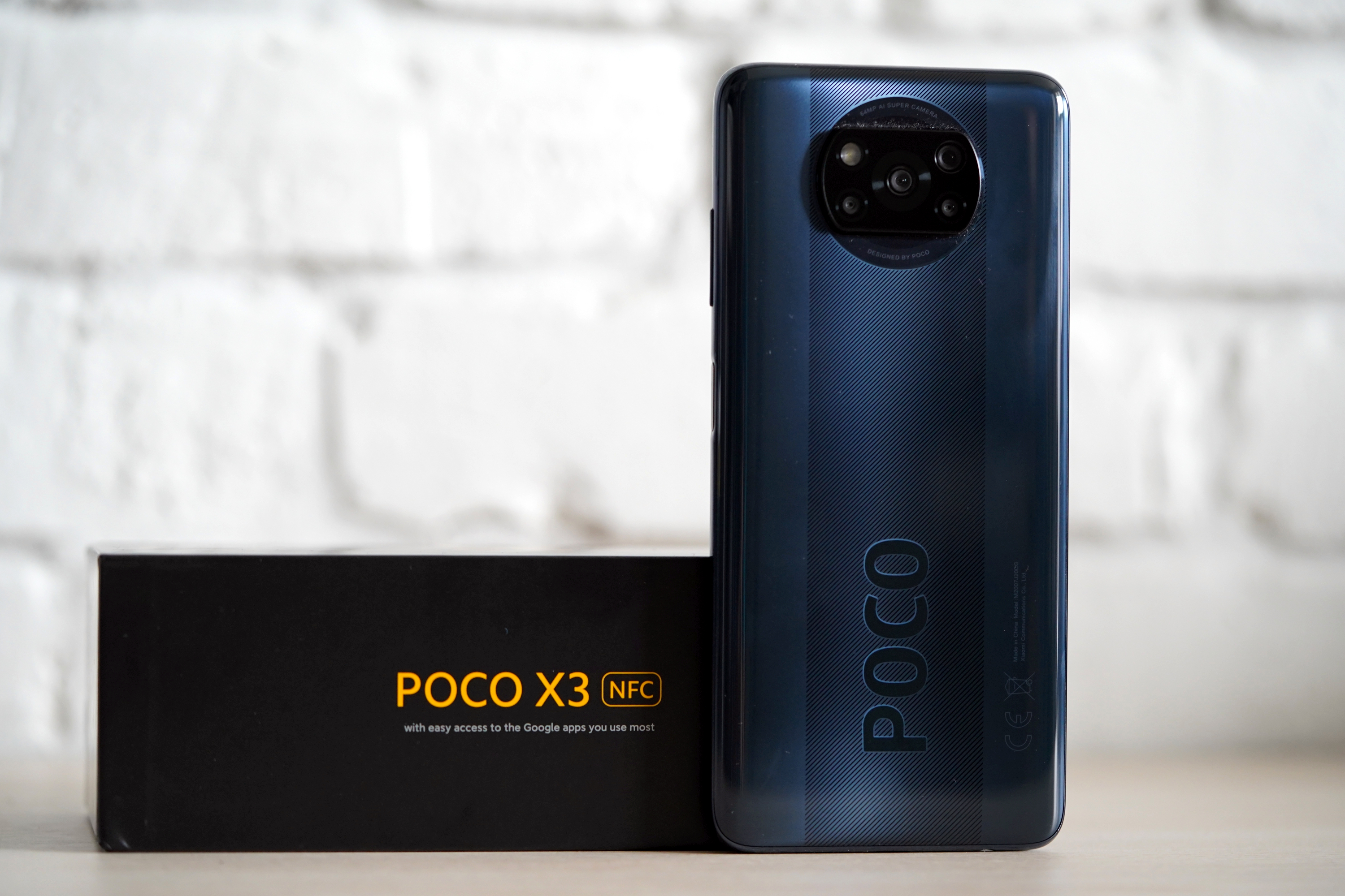 smartfon POCO X3 NFC smartphone