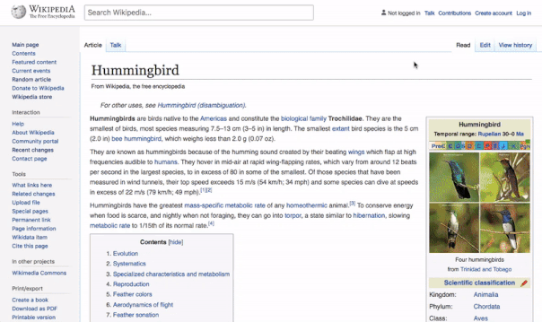 Wikipedia otrzyma "przypięte" menu