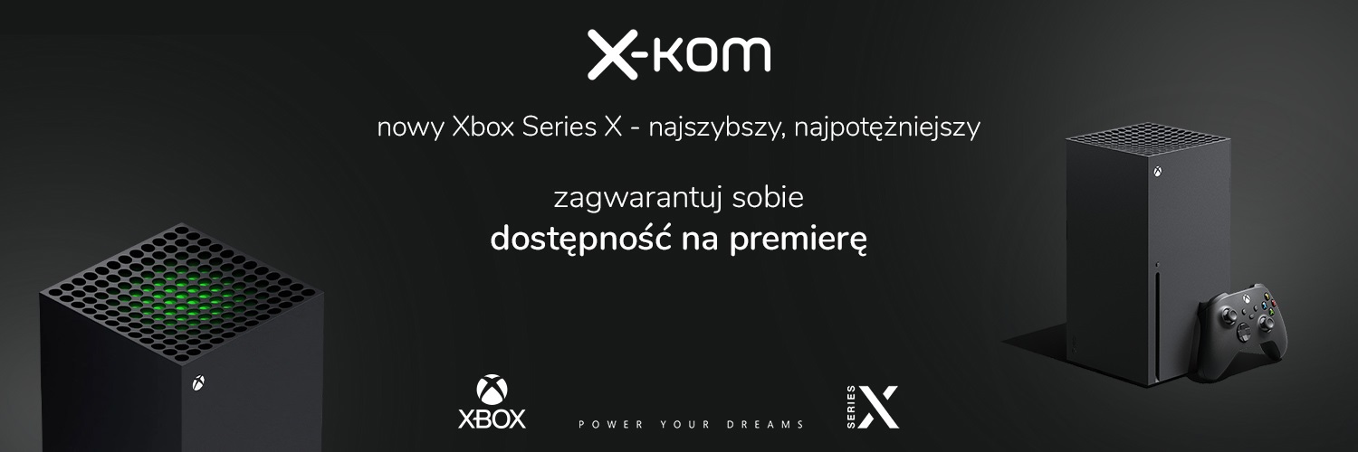 x-kom Xbox Series X S przedsprzedaż
