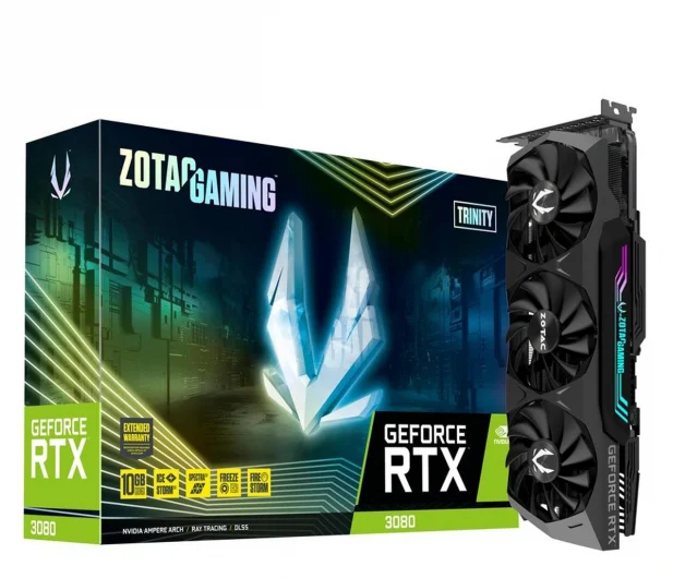 Zotac GeForce RTX 3080 Gaming Trinity