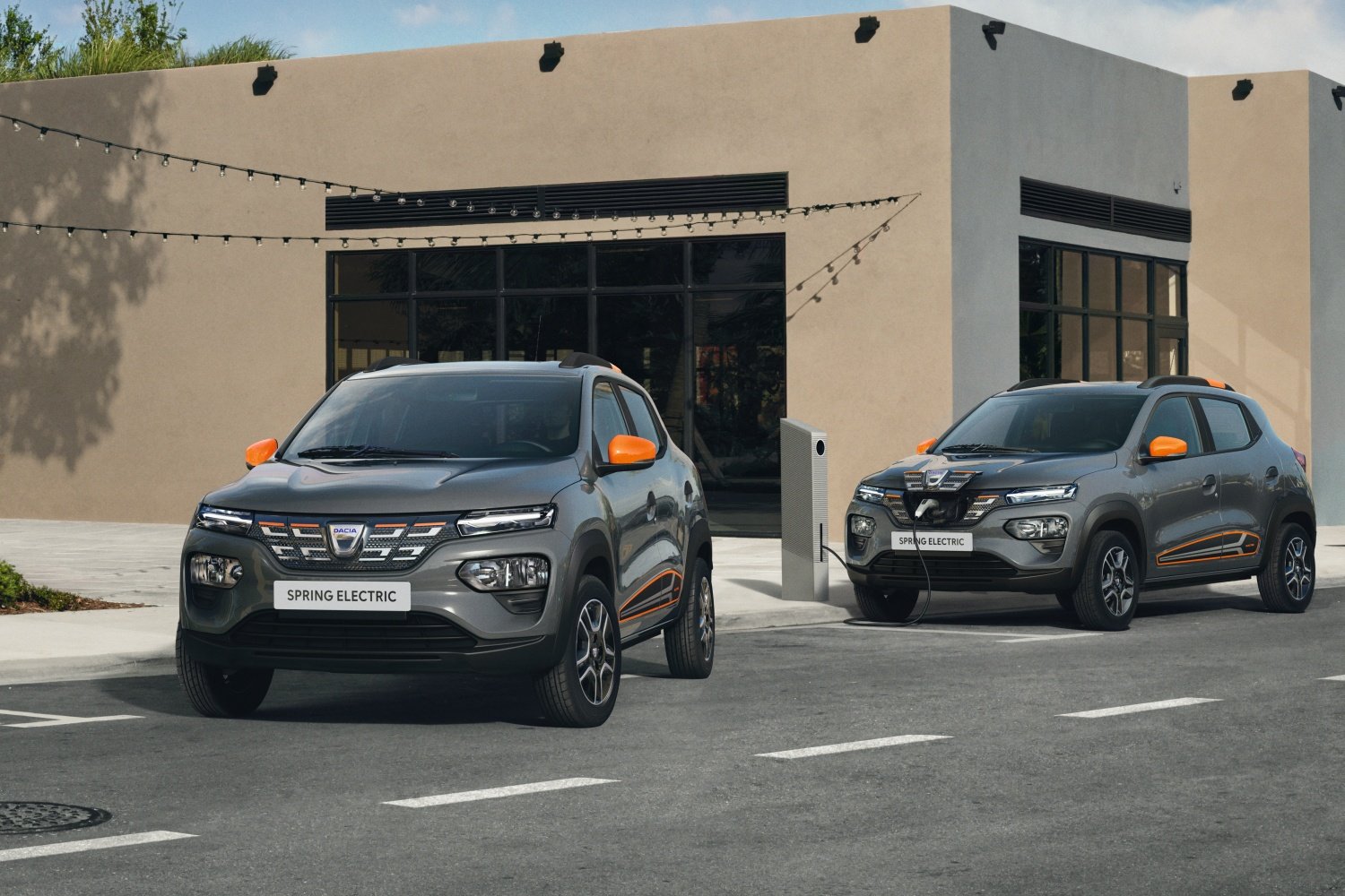Dacia Spring Electric
