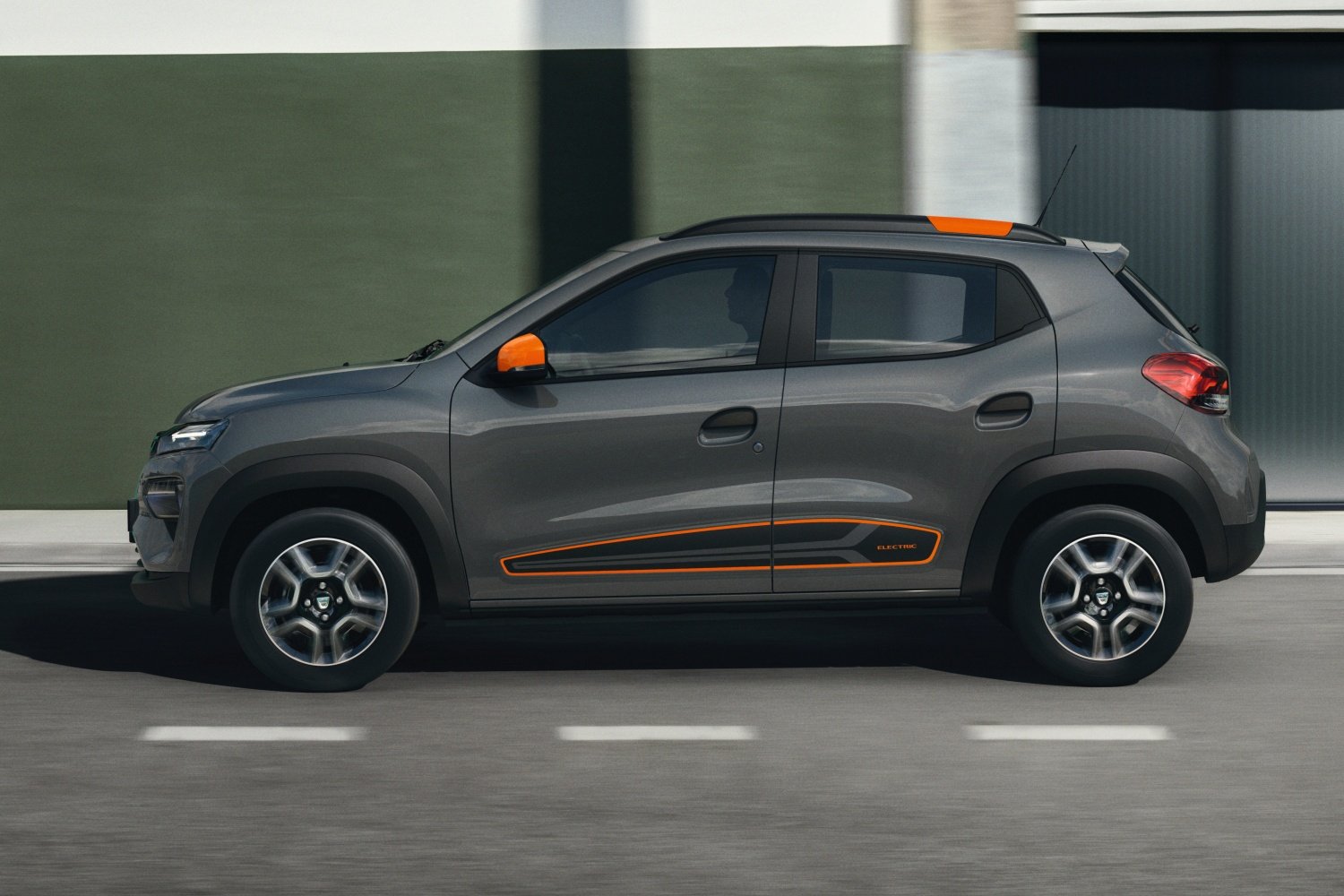 Dacia Spring Electric