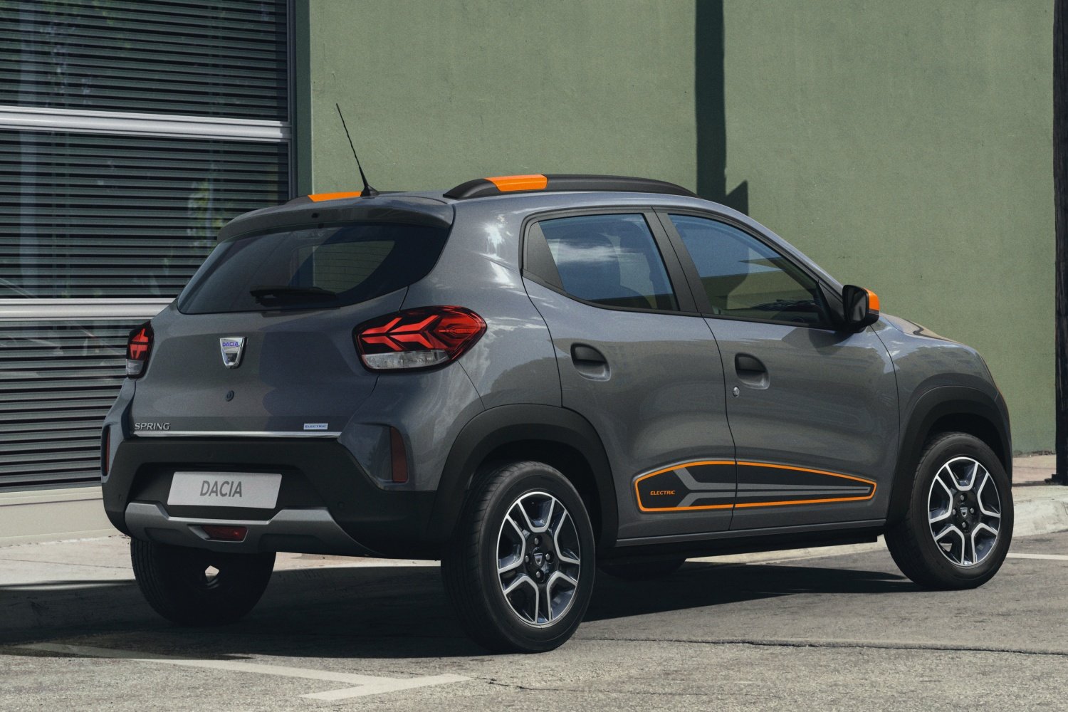 Dacia Spring Electric