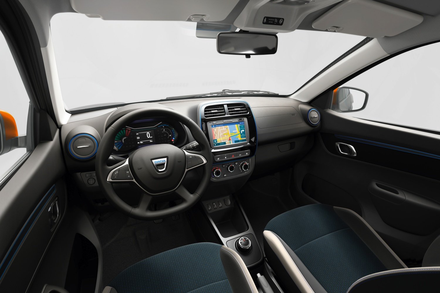 Dacia Spring Electric