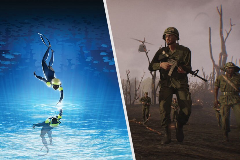 ABZU Rising Storm 2 Vietnam za darmo Epic Games Store