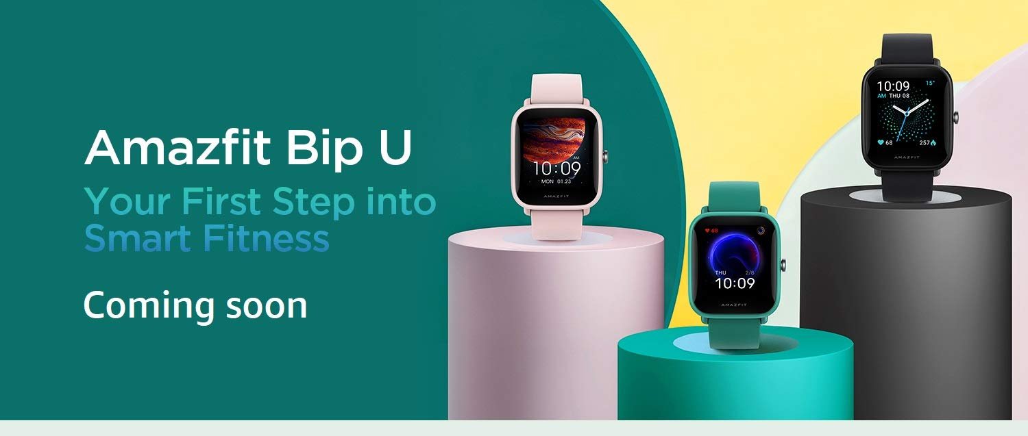 Amazfit Bip U smartwatch