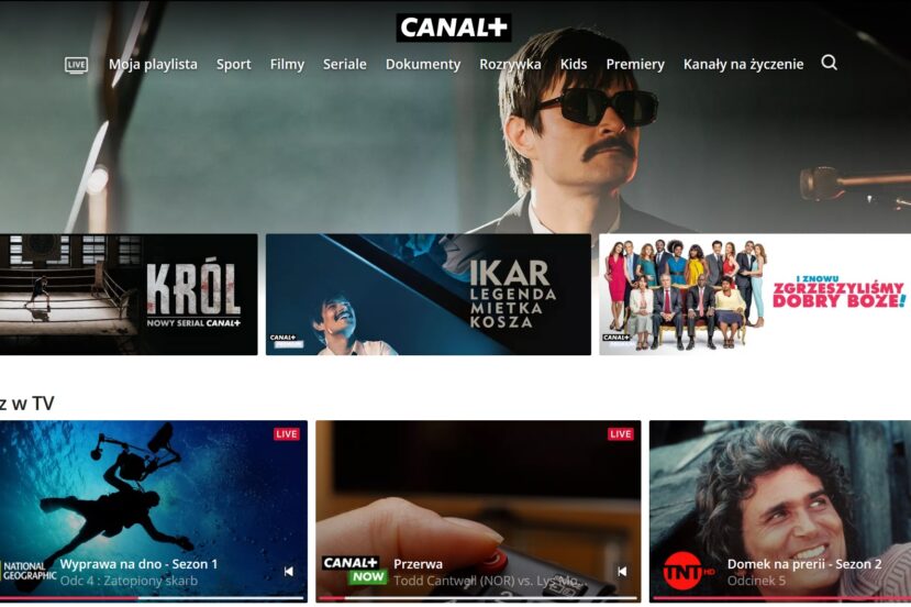 CANAL+ telewizja przez internet