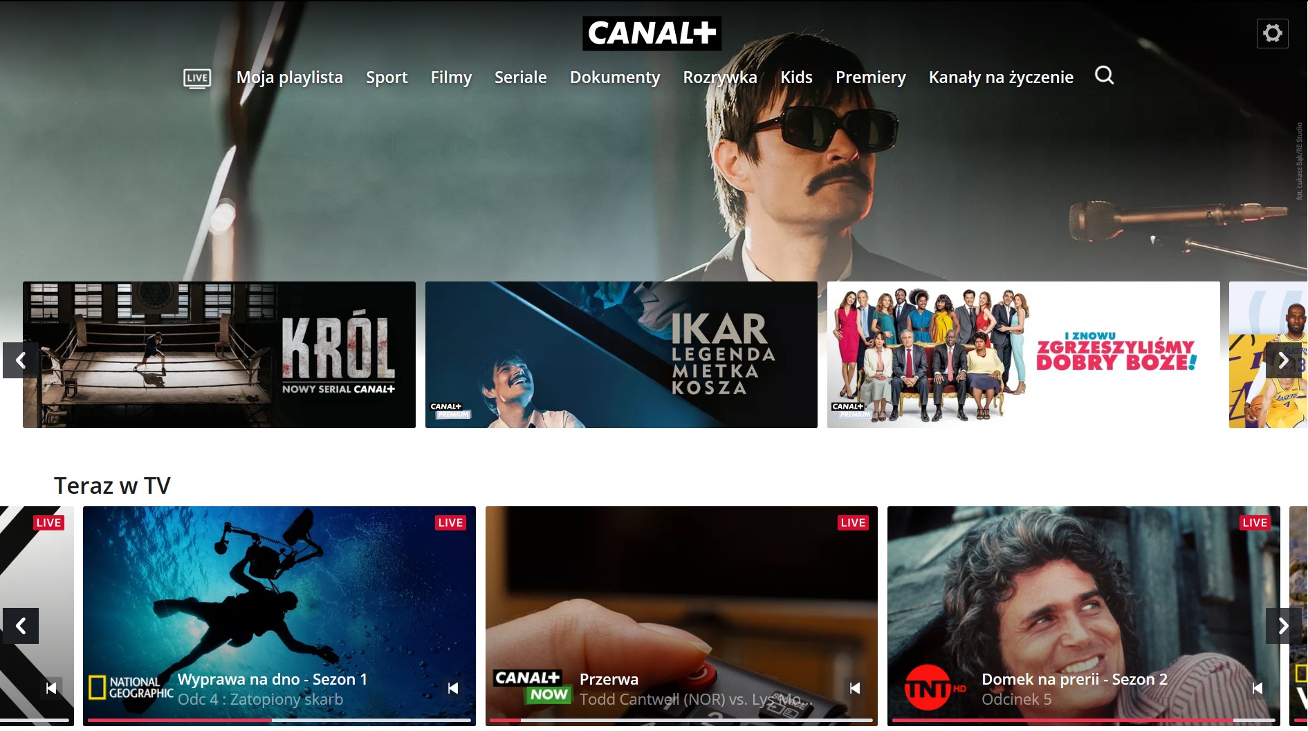 CANAL+ telewizja przez internet