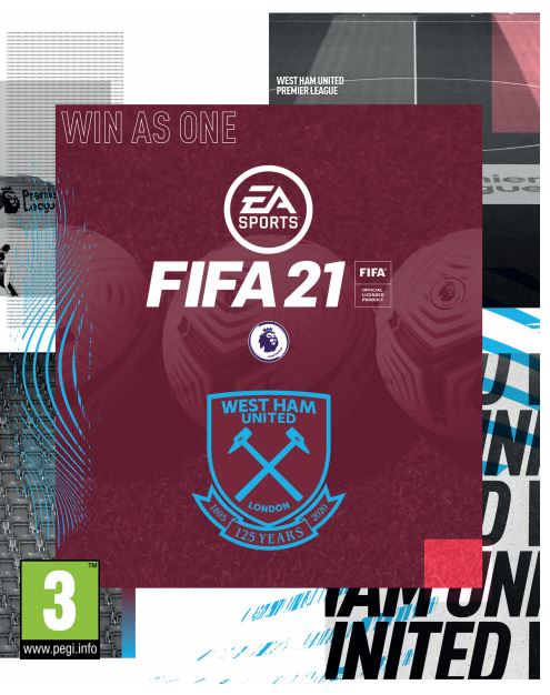 FIFA 21 PlayStation 4 Xbox One PS4 Własne opakowanie pudełko
