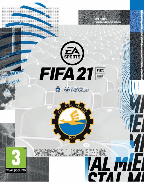 FIFA 21 PlayStation 4 Xbox One PS4 Własne opakowanie pudełko