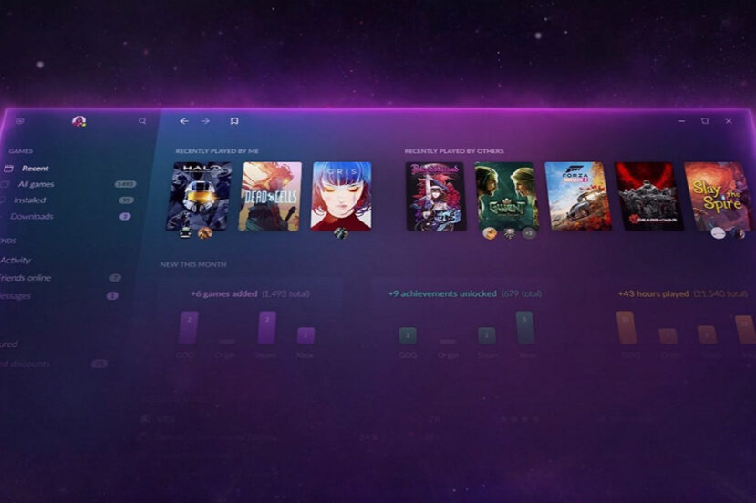 GOG Galaxy 2 0 Epic Games Store