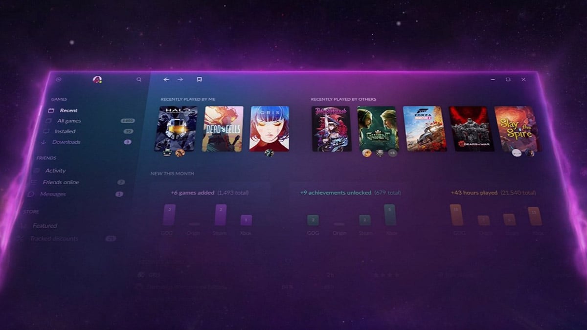 GOG Galaxy 2 0 Epic Games Store
